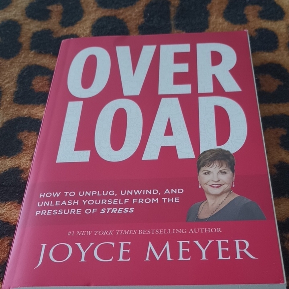 Joyce Meyer's Paperback Book, Overload
